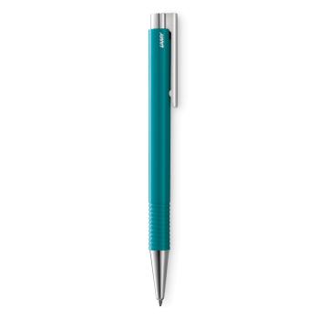 LAMY Kugelschreiber logo M+ aquamarine gloss - Special Edition (2020)